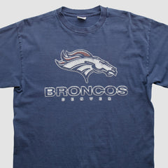 Delta 2000s Long Sleeve T-shirt - Denver Broncos T-shirts