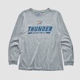 Vintage Oklahoma City Thunder NBA 2010s Long Sleeve T-shirt