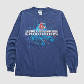 Navy Boston Red Sox Delta 2007 Long Sleeve T-shirt