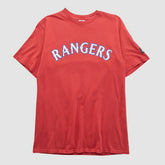 Red Texas Rangers Starter 1995 T-shirt