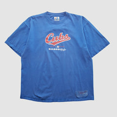Blue Chicago Cubs Majestic 2004 T-shirt