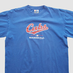 Blue Chicago Cubs Majestic 2004 T-shirt