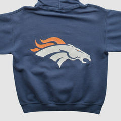 2000s Hooded Pullover Sweatshirt - Denver Broncos Pullover