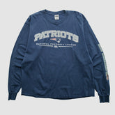 Gildan 2000s Long Sleeve T-shirt - New England Patriots T-shirts