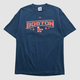 Navy Boston Red Sox Majestic 2007 T-shirt
