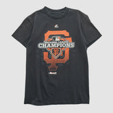 Black San Francisco Giants Majestic 2012 T-shirt