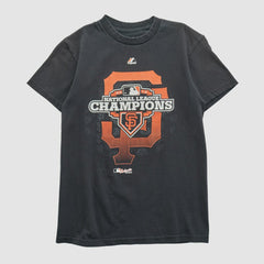 Black San Francisco Giants Majestic 2012 T-shirt