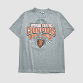 Heather Gray San Francisco Giants Delta 2010 T-shirt