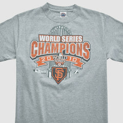 Heather Gray San Francisco Giants Delta 2010 T-shirt