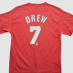 Red St. Louis Cardinals Majestic 2000s T-shirt