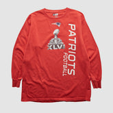 NFL 2012 Long Sleeve T-shirt - New England Patriots T-shirts