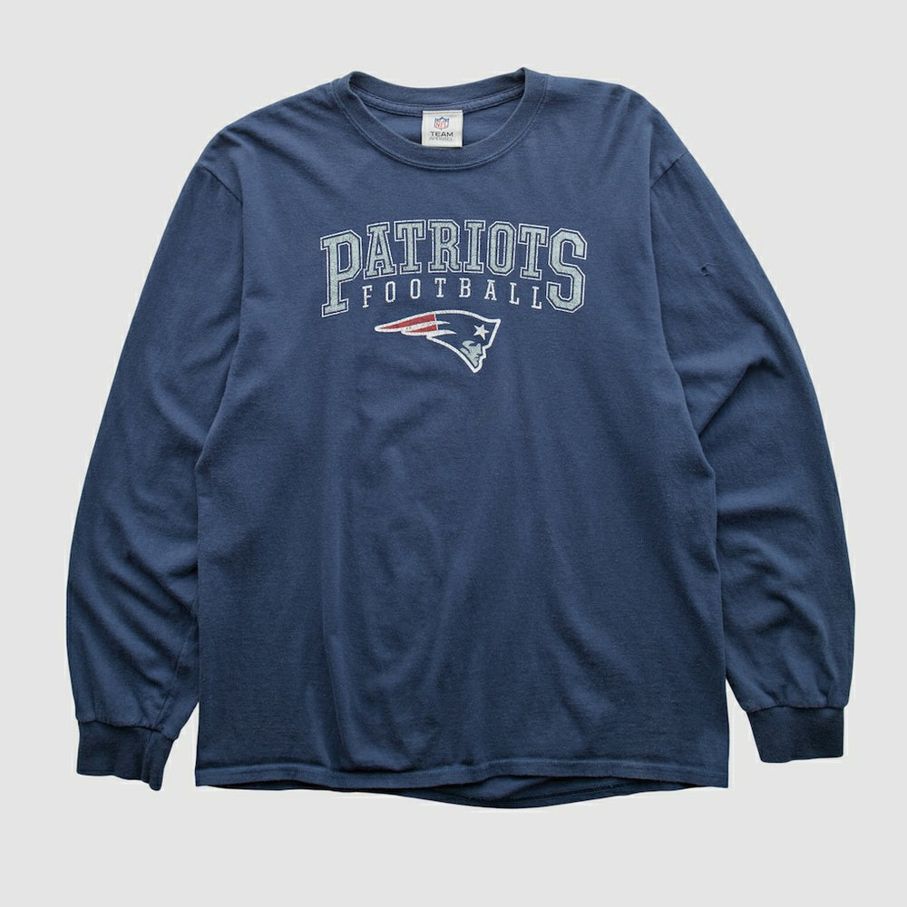 NFL 2010s Long Sleeve T-shirt - New England Patriots T-shirts