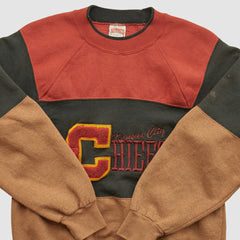 Nutmeg Mills 90s Pullover Sweatshirt - Kansas City Chiefs Pullover