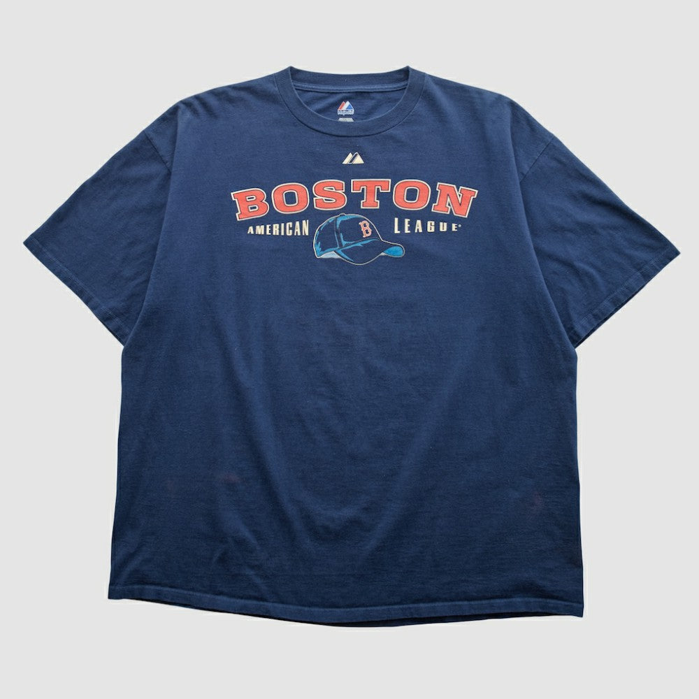 Navy Boston Red Sox Majestic 2000s T-shirt