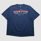 Navy Boston Red Sox Majestic 2000s T-shirt