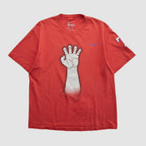 Red Texas Rangers Nike 2011 T-shirt