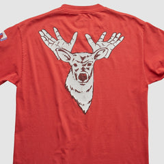 Red Texas Rangers Nike 2011 T-shirt