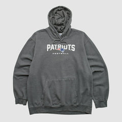 Majestic 2010s Hooded Pullover Sweatshirt - New England Patriots Pullover