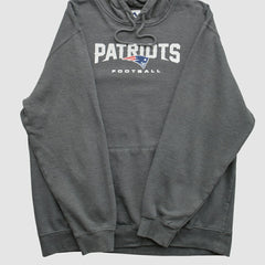 Majestic 2010s Hooded Pullover Sweatshirt - New England Patriots Pullover