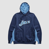 Vintage Utah Jazz NBA 2000s Hooded Pullover Sweatshirt