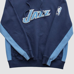 Vintage Utah Jazz NBA 2000s Hooded Pullover Sweatshirt