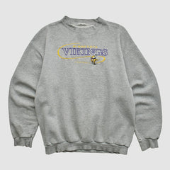 90s Pullover Sweatshirt - Minnesota Vikings Pullover