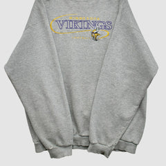 90s Pullover Sweatshirt - Minnesota Vikings Pullover