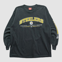 NFL 2000s Long Sleeve T-shirt - Pittsburgh Steelers T-shirts