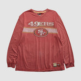 NFL 2010s Long Sleeve T-shirt - San Francisco 49ers T-shirts
