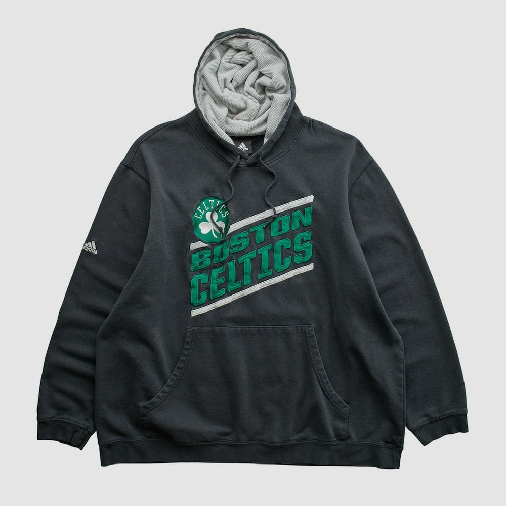 Adidas Boston Celtics 2010s Hooded Pullover Sweatshirt