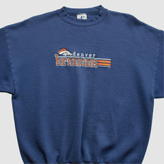 Logo Athletic 90s Pullover Sweatshirt - Denver Broncos Pullover