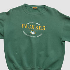 Nutmeg 90s Pullover Sweatshirt - Green Bay Packers Pullover