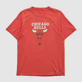 Adidas Chicago Bulls 2000s T-shirt sale