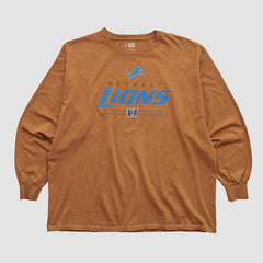 NFL 2000s Long Sleeve T-shirt - Detroit Lions T-shirts