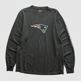 Reebok 2000s Long Sleeve T-shirt - New England Patriots T-shirts