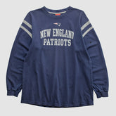 NFL 2000s Long Sleeve T-shirt - New England Patriots T-shirts
