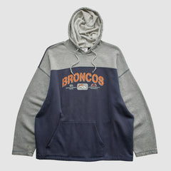 NFL 2000s Hooded Pullover Sweatshirt - Denver Broncos Pullover