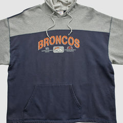 NFL 2000s Hooded Pullover Sweatshirt - Denver Broncos Pullover
