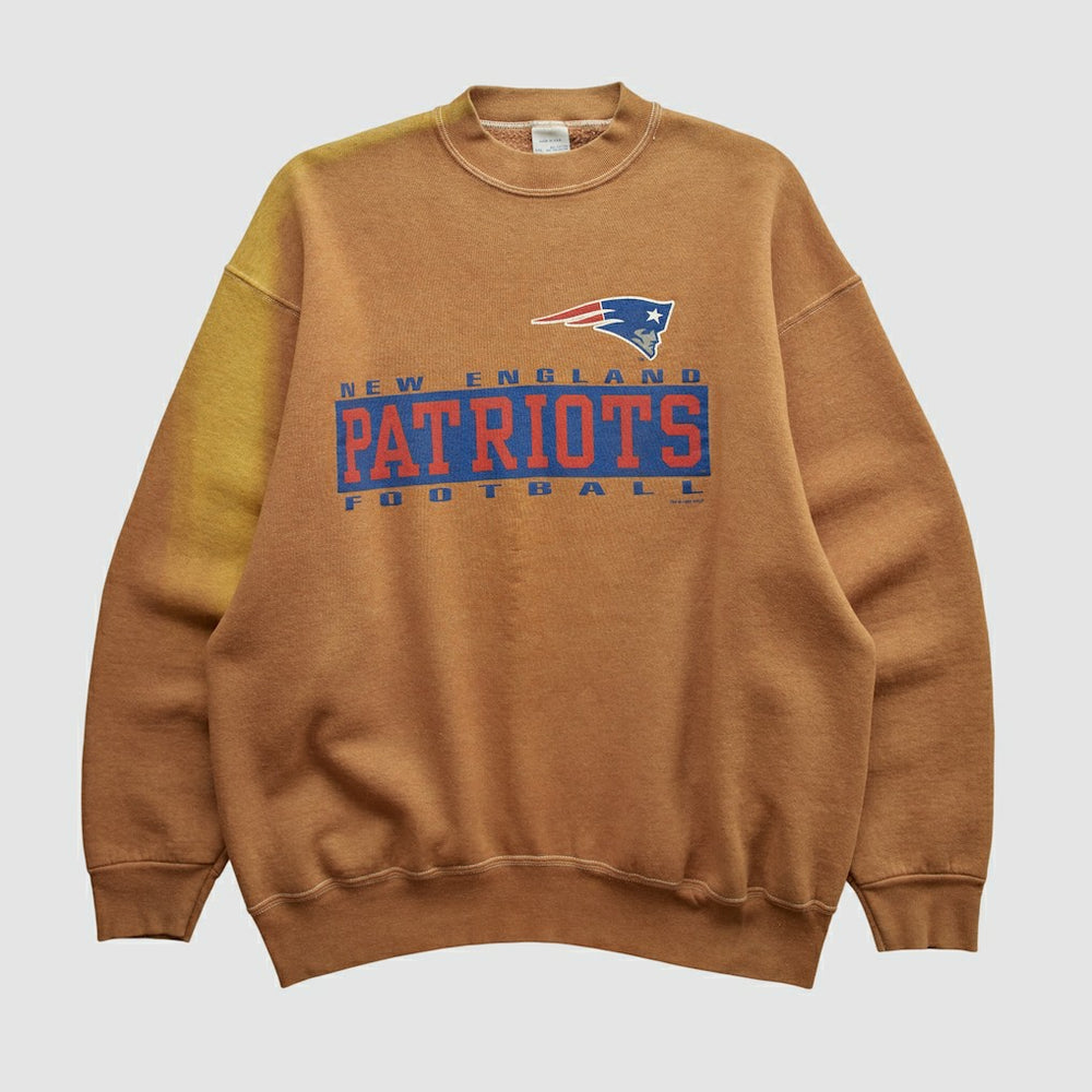 Salem Sportswear 1996 Pullover Sweatshirt - New England Patriots Pullover