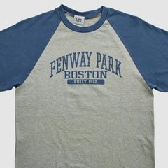 Heather Gray Boston Red Sox Lee Apparel 2006 T-shirt