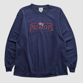 NFL 2000s Long Sleeve T-shirt - New England Patriots T-shirts