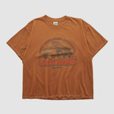 Super Bowl XXXVI Gildan 2002 T-shirt - New England Patriots T-shirts