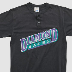Black Arizona Diamondbacks Majestic 2000s T-shirt