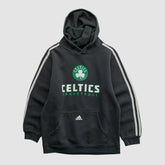 Adidas Boston Celtics 2010s Hooded Pullover Sweatshirt
