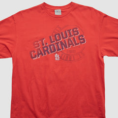 Red St. Louis Cardinals Genuine Merchandise 2000s T-shirt