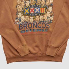 Delta 1998 Pullover Sweatshirt - Denver Broncos Pullover