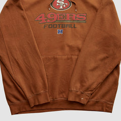 NFL 2010s Hooded Pullover Sweatshirt - San Francisco 49ers Pullover