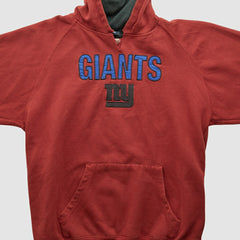 Reebok 2000s Hooded Pullover Sweatshirt - New York Giants Pullover