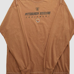 Reebok 2000s Long Sleeve T-shirt - Pittsburgh Steelers T-shirts