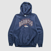 Pro Player 90s Hooded Pullover Sweatshirt - Denver Broncos Pullover